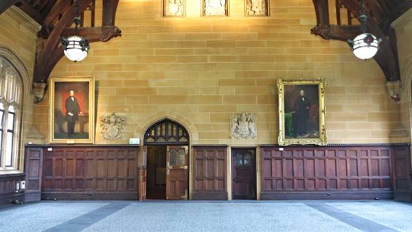 MacLaurin Hall - The University of Sydney (11/03/2015 - Credits: Phillip Roope)