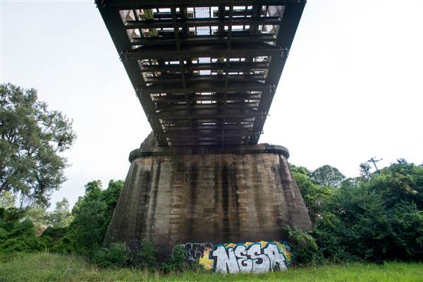 Menangle Railway Bridge (12/03/2015 - Credits: Colin McDougall)