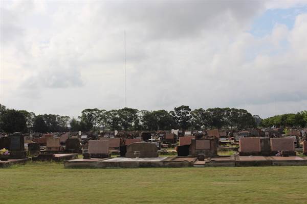 Sandgate Cemetery (13/03/2015)