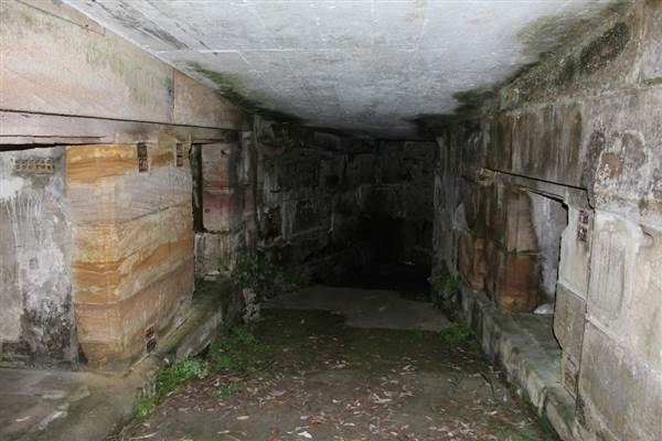 Middle Head Fortifications (13/03/2015)