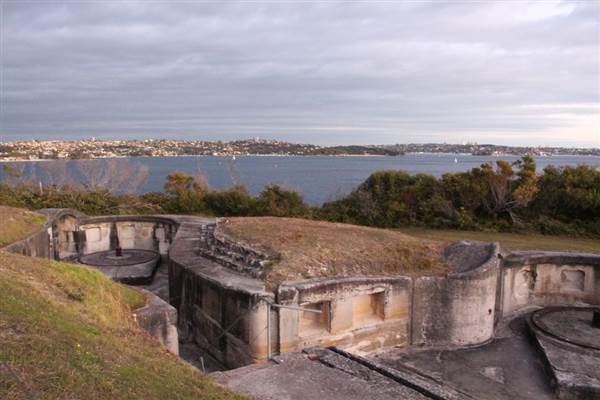 Middle Head Fortifications (13/03/2015)