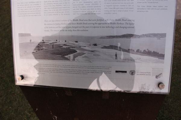Middle Head Fortifications (13/03/2015)