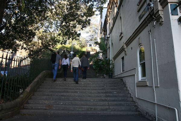 Agar Steps - Millers Point (26/03/2015 - Credits: Lisa Scope)