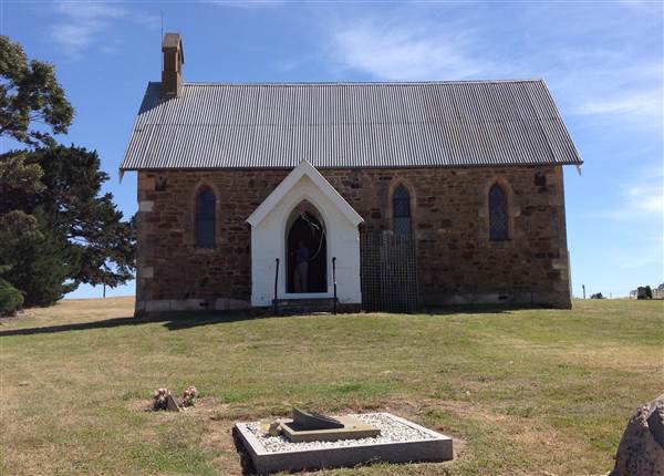 St James' Anglican Church, Kippilaw (8/03/2015)