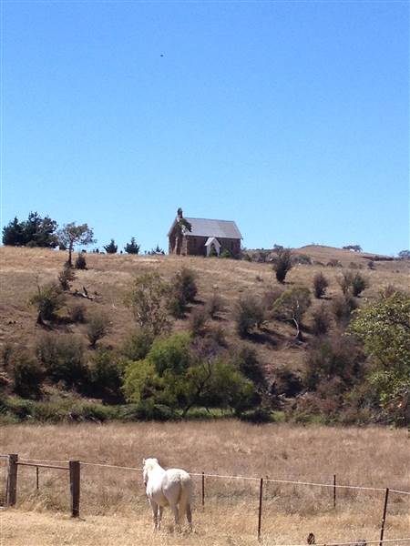 St James' Anglican Church, Kippilaw (8/03/2015)