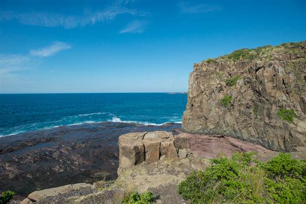 Bombo Headland Quarry (30/04/2015 - Credits: Colin McDougall)