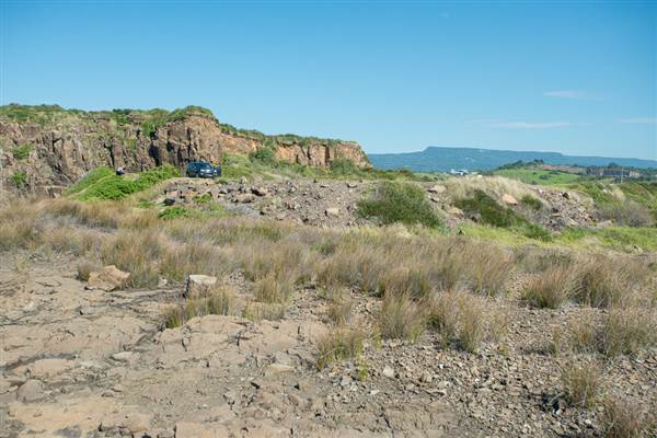 Bombo Headland Quarry (30/04/2015 - Credits: Colin McDougall)