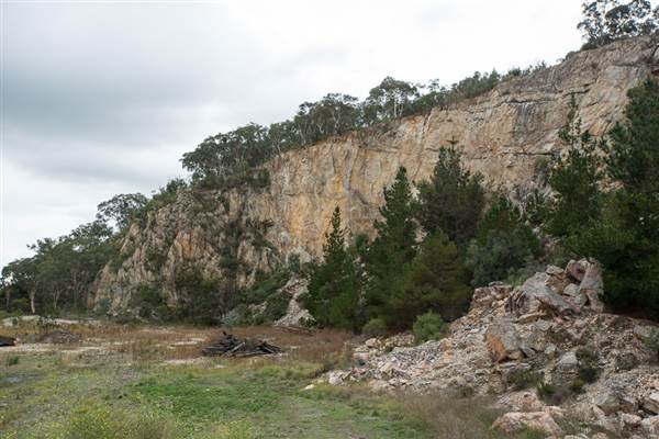Goulburn Escarpment (30/04/2015)