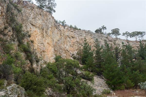 Goulburn Escarpment (30/04/2015 - Credits: Colin McDougall)