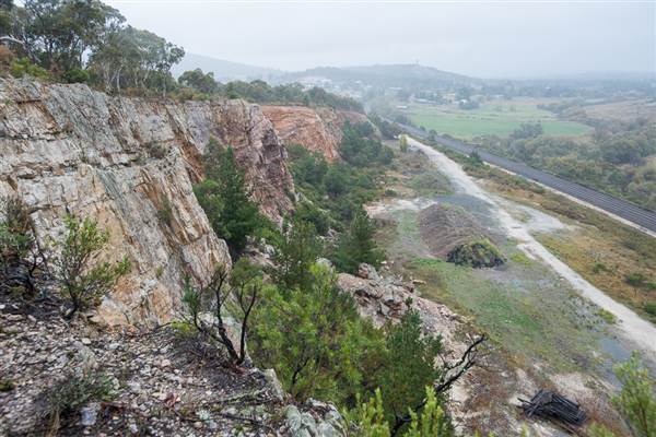 Goulburn Escarpment (30/04/2015 - Credits: Colin McDougall)
