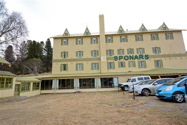 Sponars Chalet - Taken after the Screen NSW South East Arts locations workshop June 2015 (29/06/2015 - Credits: Mandy Lamont)