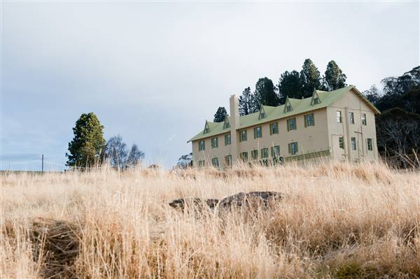 Sponars Chalet - Taken after the Screen NSW South East Arts locations workshop June 2015 (29/06/2015 - Credits: Mandy Lamont)
