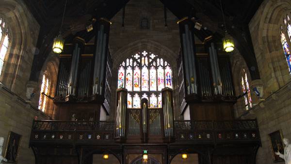 The Great Hall - Sydney University (17/08/2015 - Credits: Bec Allan)