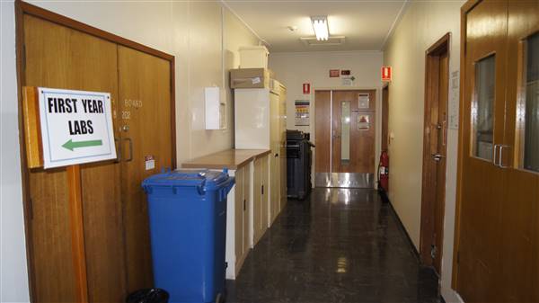School of Chemistry - The University of Sydney (17/08/2015 - Credits: Bec Allan)