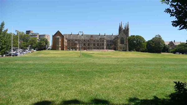 St John's College - Sydney University (18/08/2015 12:36:07 AM)