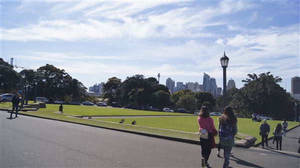 The Quadrangle Building - Sydney University (17/08/2015)