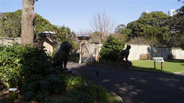 Lion Gate Lodge - Royal Botanic Garden Sydney (13/08/2015 - Credits: Shannon Wheeler)