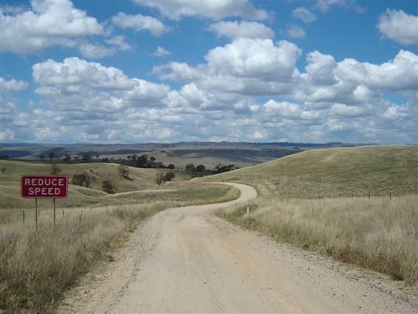 Monaro Plains - Summer (1/02/2005 - Credits: Colin McDougall)