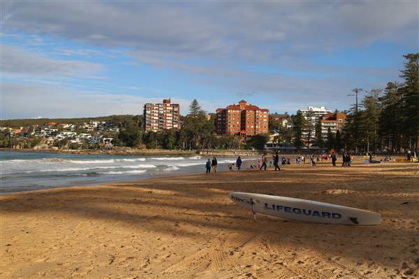 Manly Beach (22/09/2015 - Credits: Andrew Nadkarni)