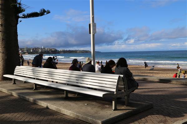 Manly Beach (22/09/2015 - Credits: Andrew Nadkarni)