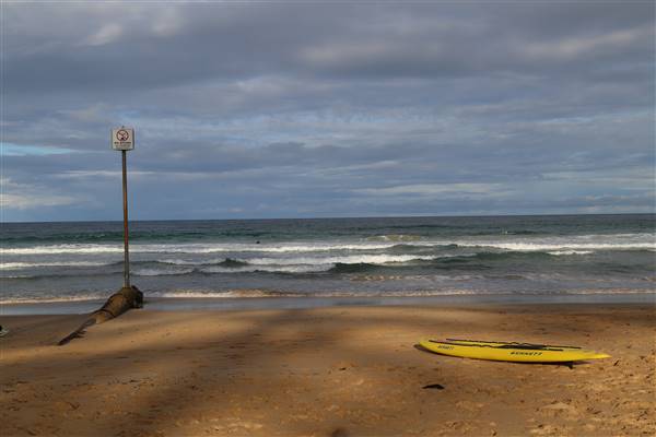 Manly Beach (22/09/2015 - Credits: Andrew Nadkarni)