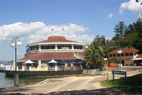 Manly Wharf (8/04/2008)