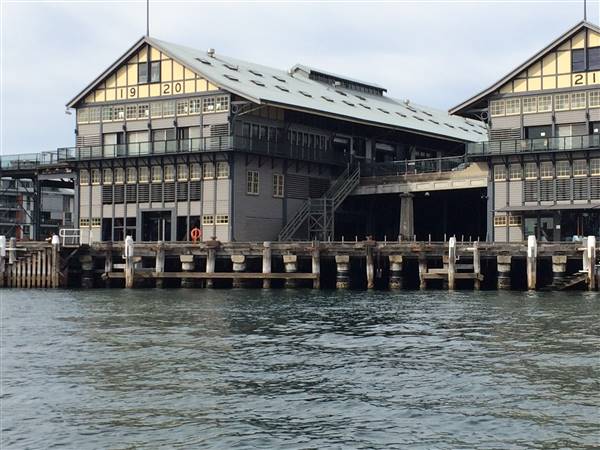 Walsh Bay - Sydney Harbour from the water (4/10/2015 - Credits: Shannon Wheeler)