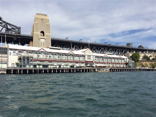 Walsh Bay - Sydney Harbour from the water (4/10/2015 - Credits: Shannon Wheeler)