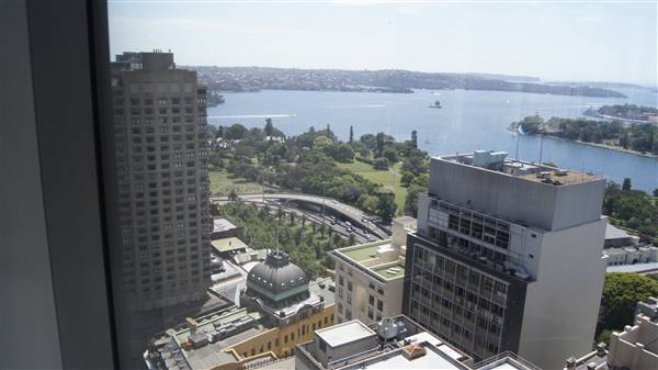 Governor Phillip Tower and Governor Macquarie Tower (9/11/2015)