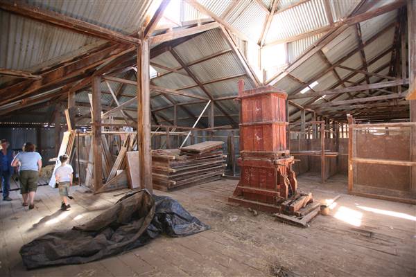 Bindara Station on the Darling - Period Homestead & Outbuildings (20/11/2015)
