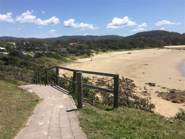 Emerald Beach (25/10/2015 - Credits: Andrew Nadkarni)