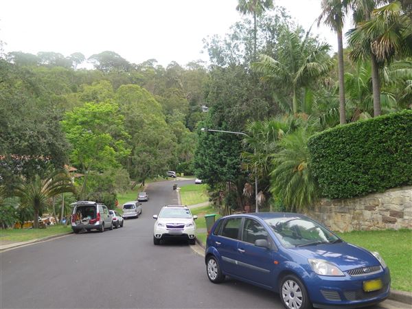 Avalon Beach neighbourhood - cul-de-sac (8/12/2015 - Credits: Peter Hicks)