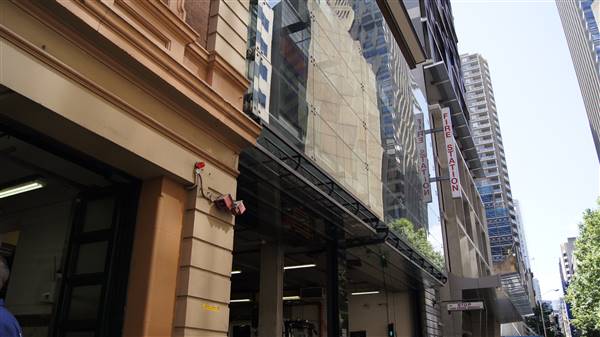 Fire Station - Sydney CBD (1/11/2015 - Credits: Shannon Wheeler)