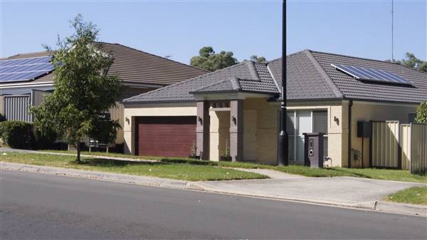 Kellyville Ridge Houses (9/03/2016 - Credits: Shannon Wheeler)