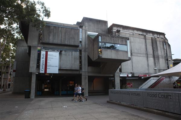 Macquarie University (16/03/2016)