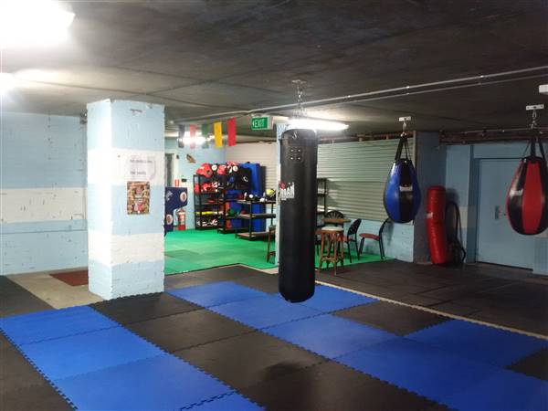 Coast Wide Self Defense Gym - Long Jetty (8/04/2016)