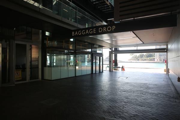 Overseas Passenger Terminal Port Authority NSW (20/04/2016)