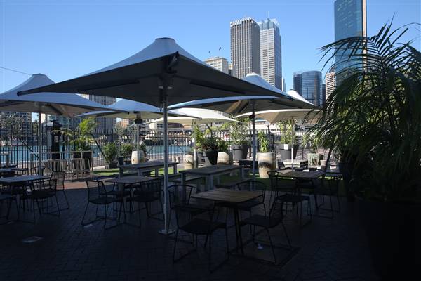 Overseas Passenger Terminal Port Authority NSW (20/04/2016)