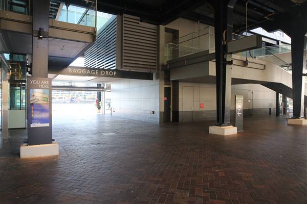 Overseas Passenger Terminal Port Authority NSW (20/04/2016)