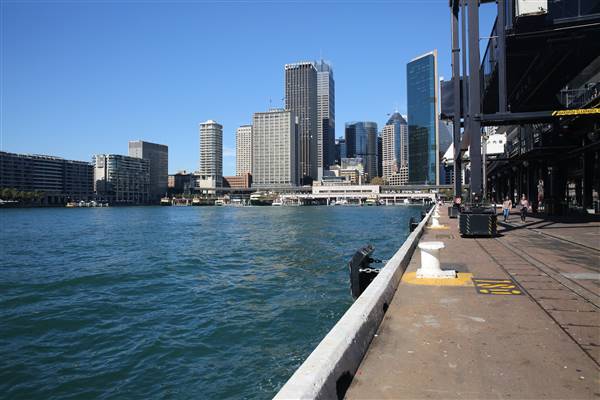 Overseas Passenger Terminal Port Authority NSW (20/04/2016)
