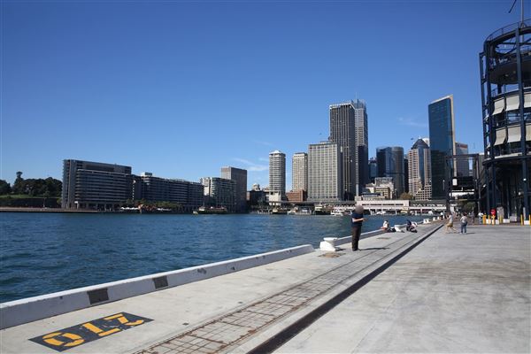 Overseas Passenger Terminal Port Authority NSW (20/04/2016)