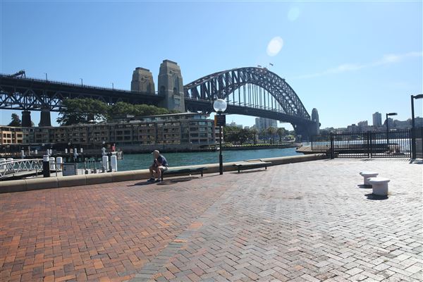 Overseas Passenger Terminal Port Authority NSW (20/04/2016)
