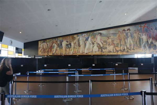 Overseas Passenger Terminal Port Authority NSW (20/04/2016)