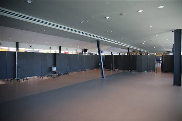 Overseas Passenger Terminal Port Authority NSW (20/04/2016)