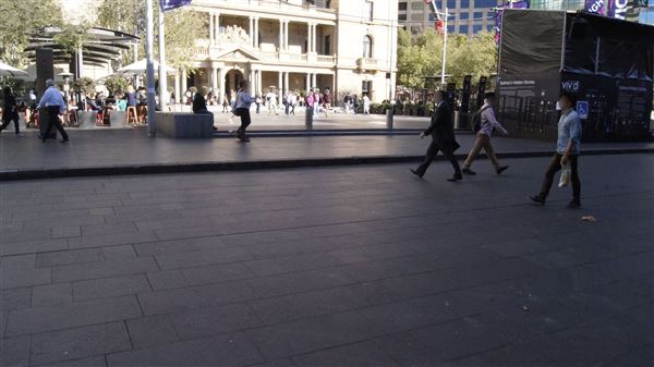 Albert Street Plaza (27/05/2016 - Credits: Shannon Wheeler)