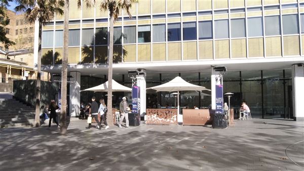 AMP Building & Forecourt (27/05/2016 - Credits: Shannon Wheeler)