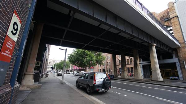 Hickson Road (2/07/2016 - Credits: Mary Barltrop)