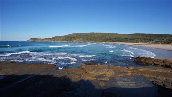 Frazer Beach Campground - Munmorah State Conservation Area (4/07/2016 - Credits: Mary Barltrop)