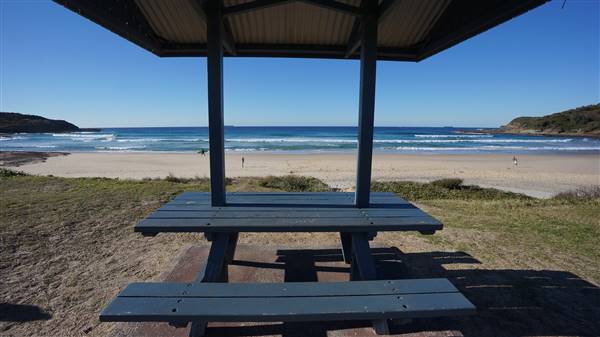 Frazer Beach Campground - Munmorah State Conservation Area (4/07/2016 - Credits: Mary Barltrop)