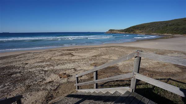 Frazer Beach Campground - Munmorah State Conservation Area (4/07/2016 - Credits: Mary Barltrop)